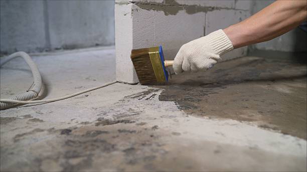 Crawl space vapor barrier installation in Bernardsville, NJ